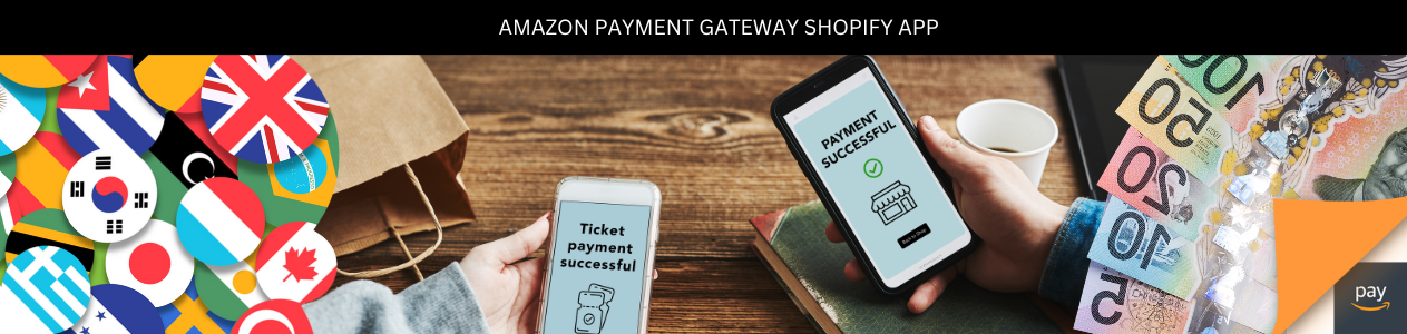 Integrate Amazon Pay Payment gateway with Shopify Store.