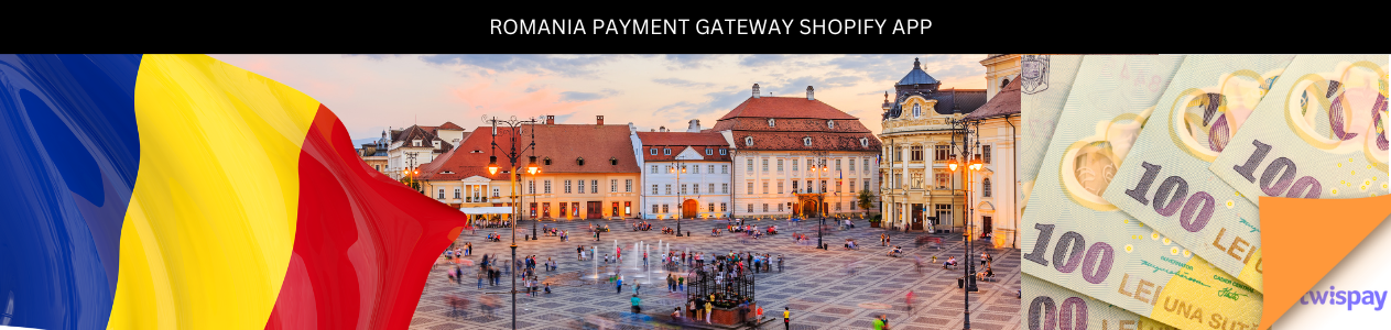 Integrate Twispay Romania Payment gateway with Shopify Store.