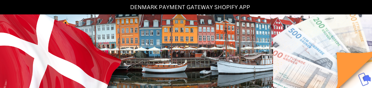 Integrate MobilePay Denmark Payment gateway with Shopify Store.