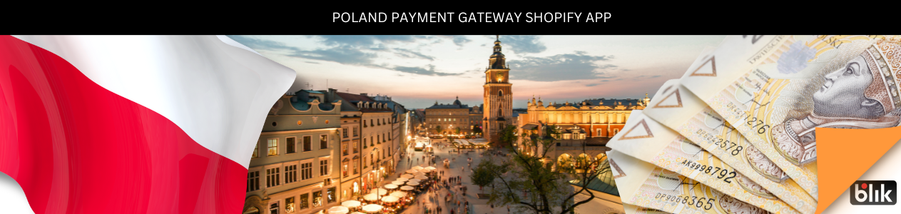 Integrate Blik Poland Payment gateway with Shopify Store.