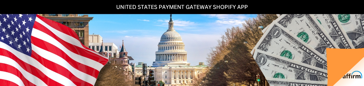 Integrate Affirm United States Payment gateway with Shopify Store.