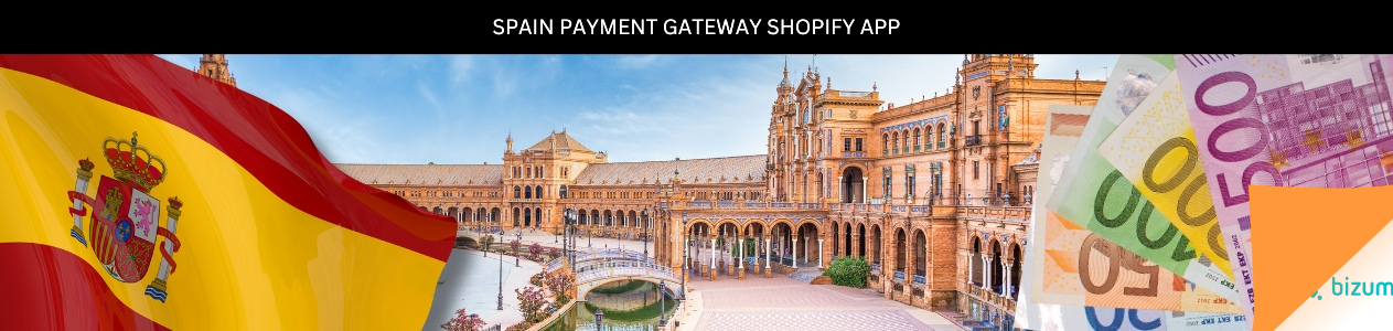 Integrate Bizum Spain Payment gateway with Shopify Store.
