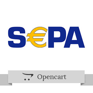 Integrate SEPA (Europe) to Opencart as a checkout option