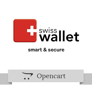 Integrate SwissWallet (Switzerland) to Opencart as a checkout option
