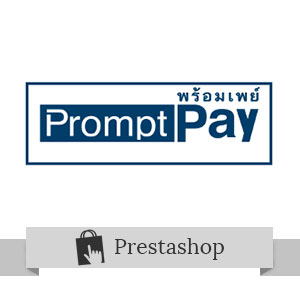 Integrate PromptPay (Thailand) to Pestrashop as a checkout option
