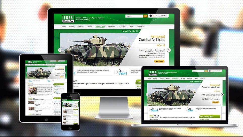 FNSS ME.Com - FNSS MIDDLE EAST