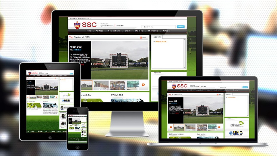 SSC.LK - SINHALESE SPORTS CLUB