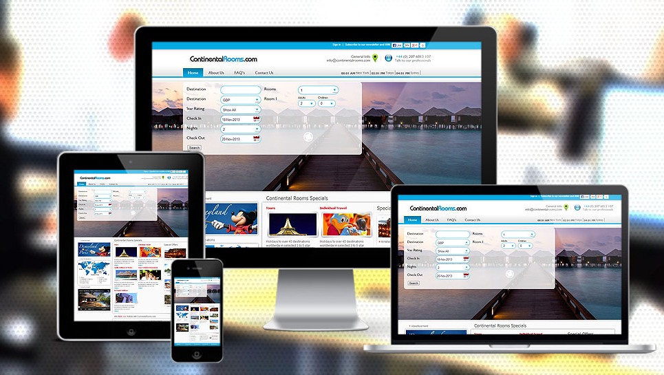 XML Based Travel Portal Website Designers