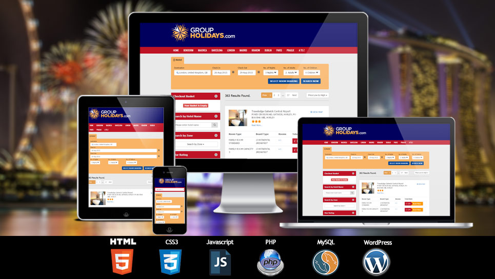 Group Holidays Ltd