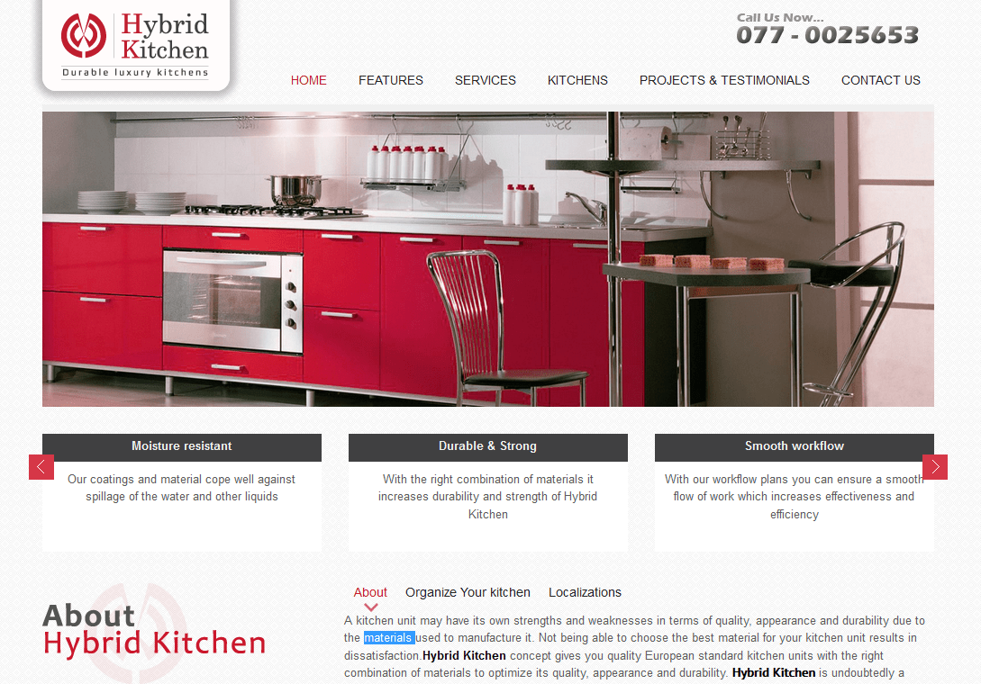 HYBRID KITCHEN - hybridkitchen.com
