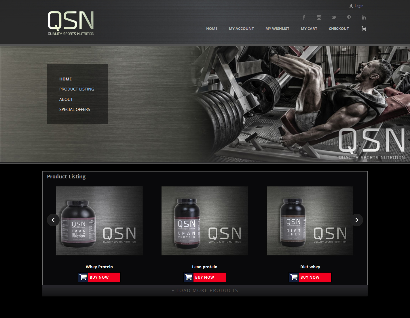 QSN SUPPLEMENTS - qsnsupplements.com