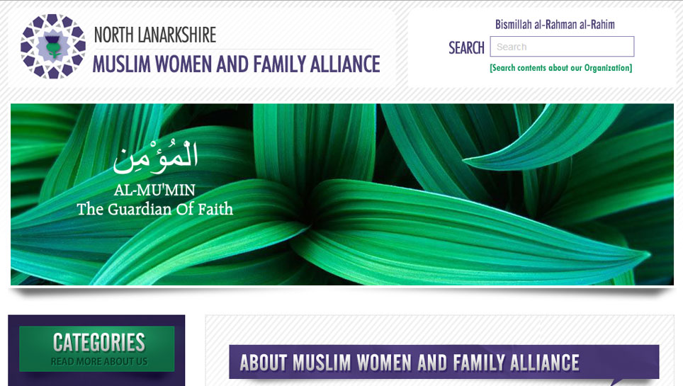 MUSLIM WOMEN ALLIANCE - nlmuslimwomenalliance.co.uk