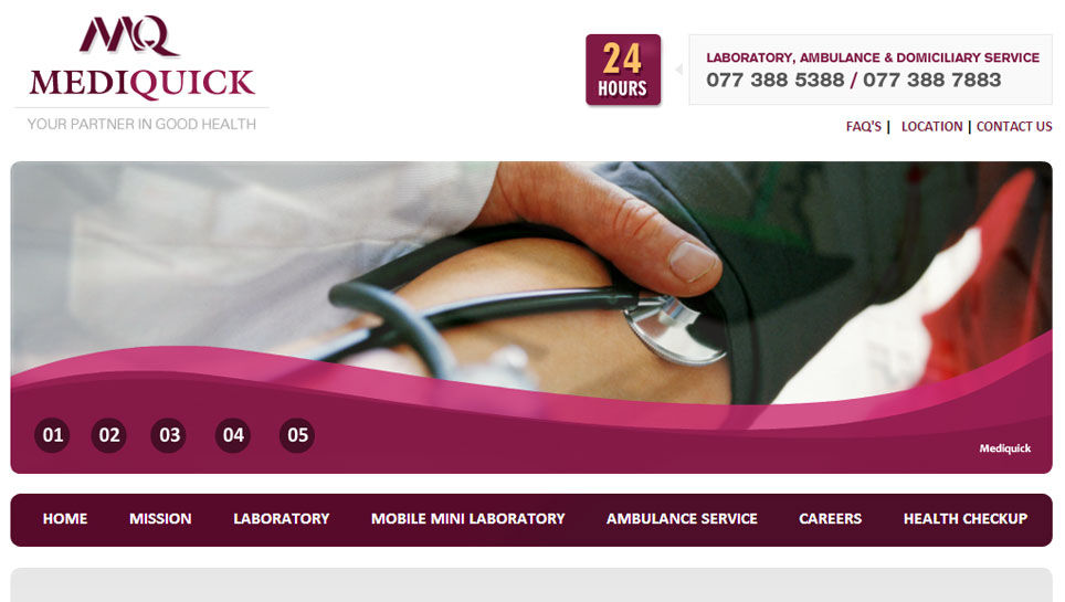 MEDIQUICKLAB - mediquicklab.com