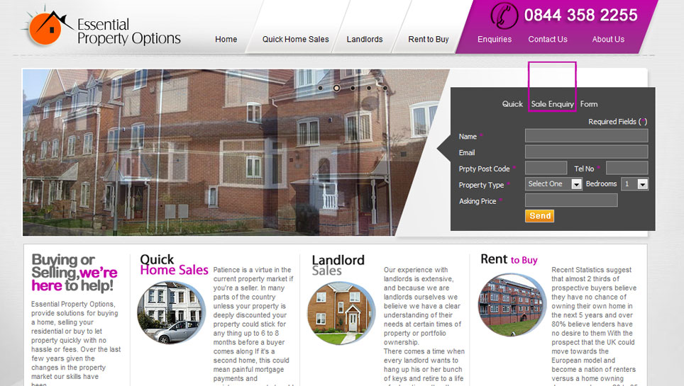 ESSENTIAL PROPERTY OPTIONS -essentialpropertypptions.co.uk