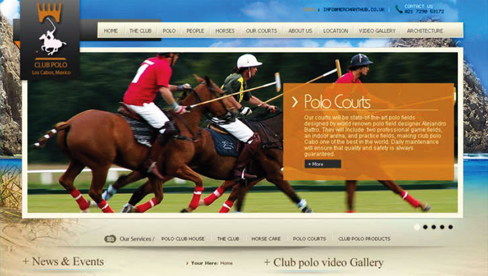 CLUB POLO - LOS CABOS