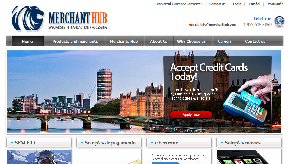 MERCHANT HUB - merchanthub.com