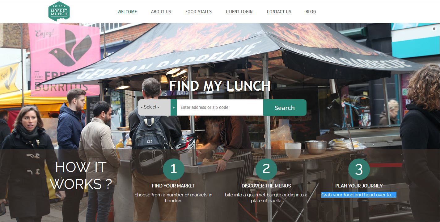 MARKET MUNCH - marketmunch.co.uk