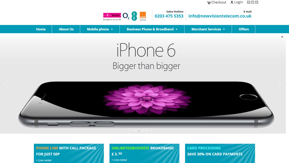 NEW VISION TELECOM