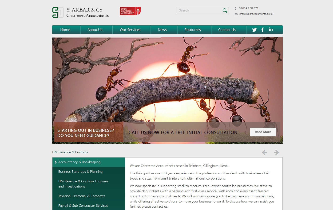 S AKBAR ACCOUNTANTS - akbaraccountants.co.uk