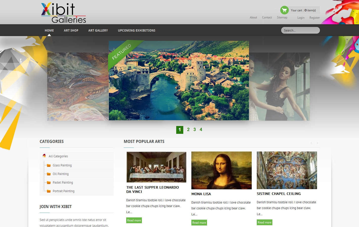 XIBIT GALLERIES AUSTRALIA - xibitgalleries.com.au