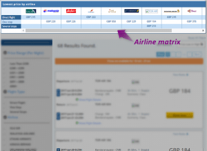 Airline Matrix