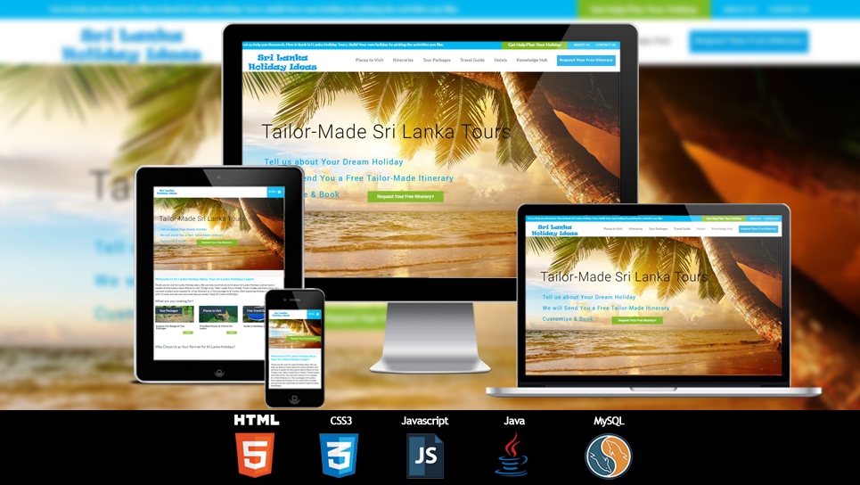 Sri Lanka Holiday Ideas - srilankaholidayideas.com