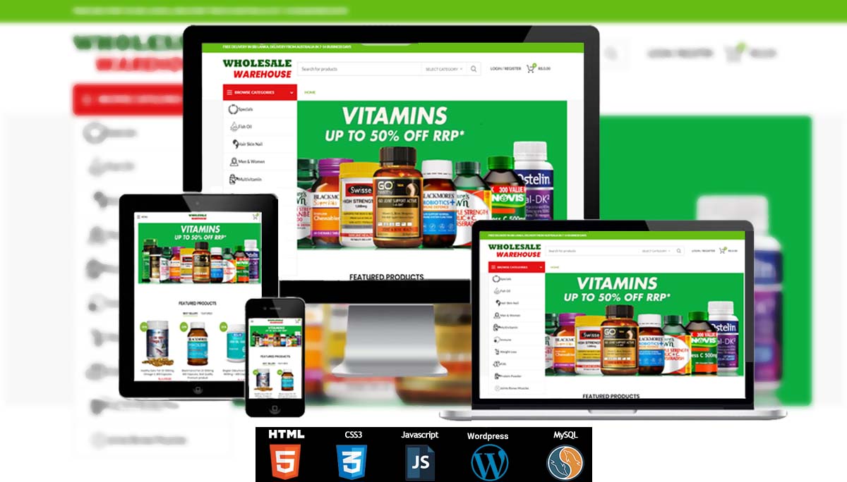 Wholesale Warehouse - wholesalewarehouse.lk