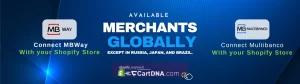 MBway and Multibanco Shopify app available for merchants globally